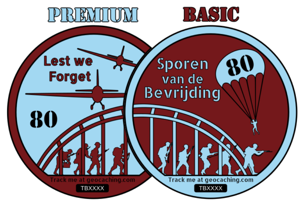 Premium Geocoin