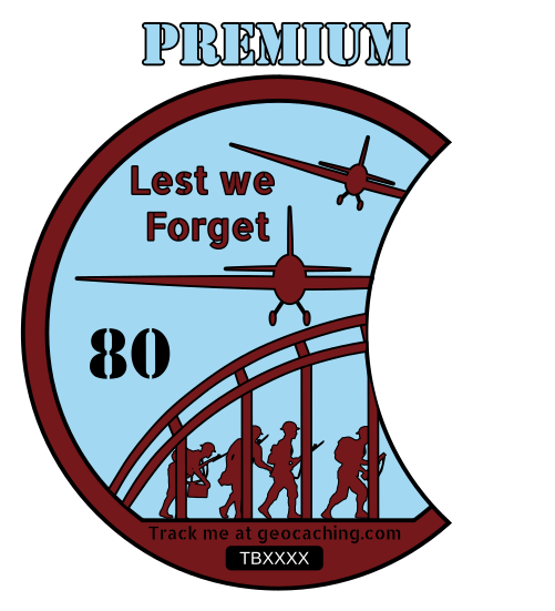 Premium Geocoin