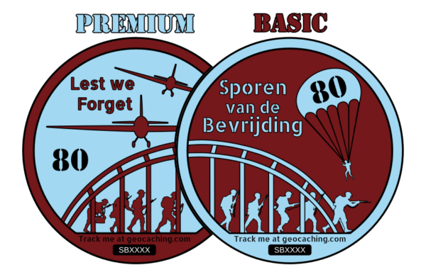 Premium Geocoin