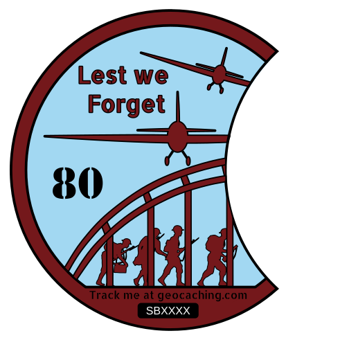 Premium Geocoin